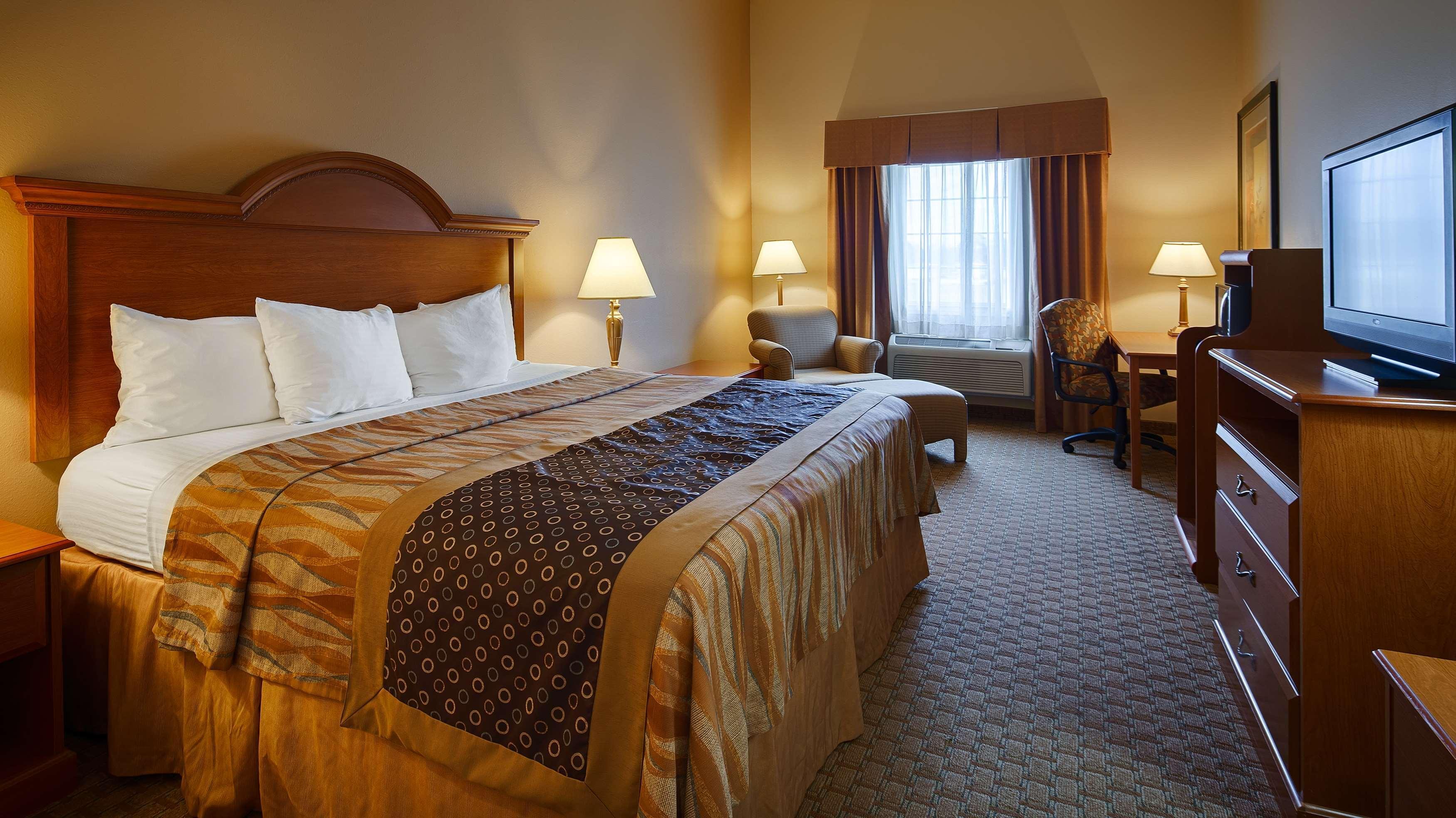 Best Western Plus New Caney Inn & Suites Exterior foto